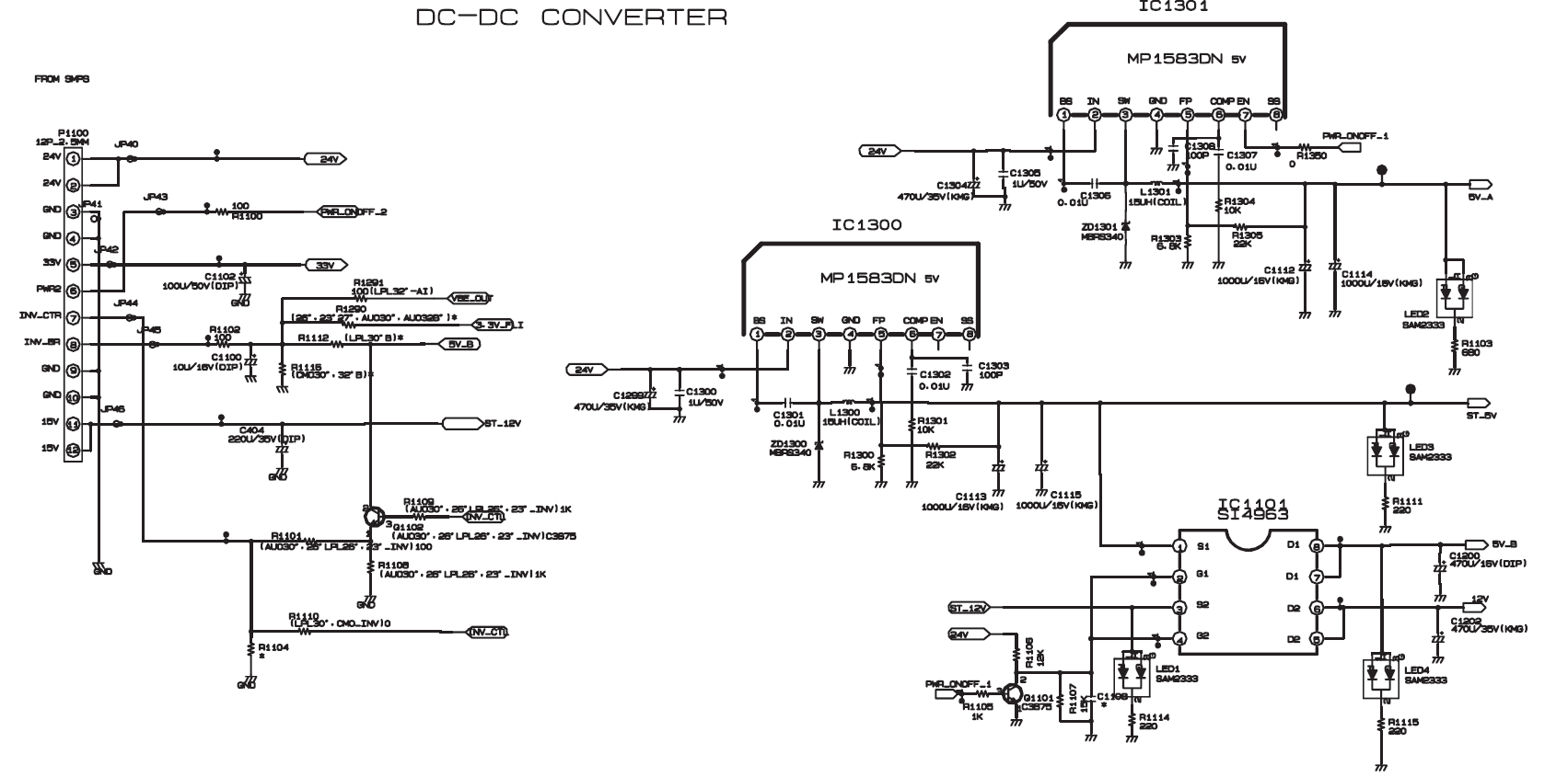 LG rz32lz55 lcd tv faulty image Badcaps Capacitor Search Engine